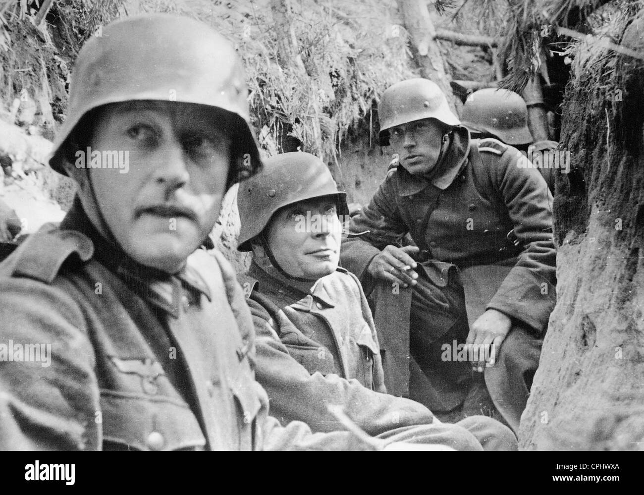 Deutsche Soldaten an der Ostfront, 1941 Stockfoto