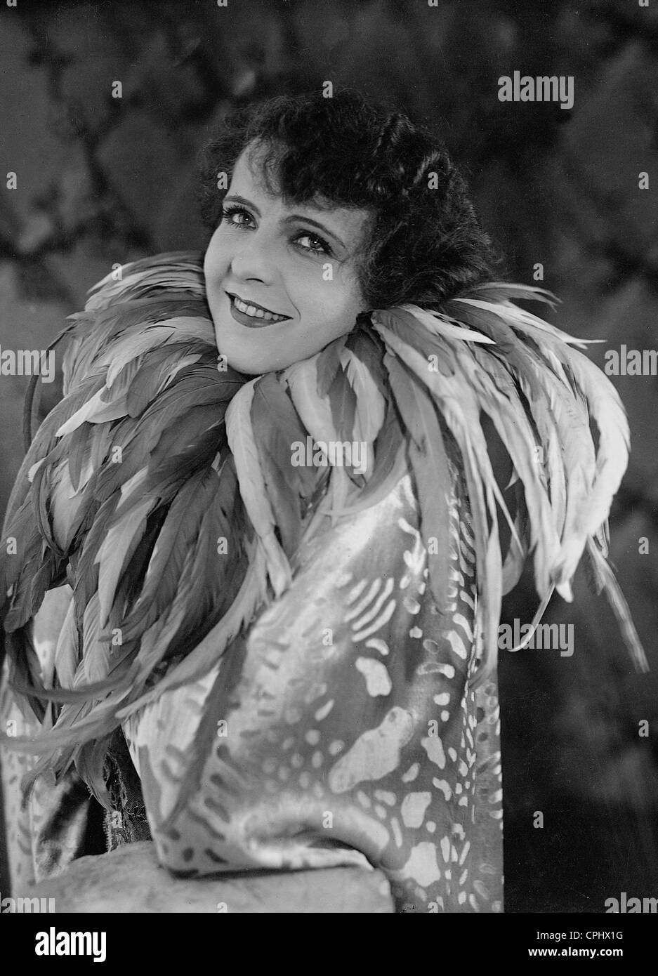 Mady Christen in "Die Königin des Moulin Rouge" Stockfoto