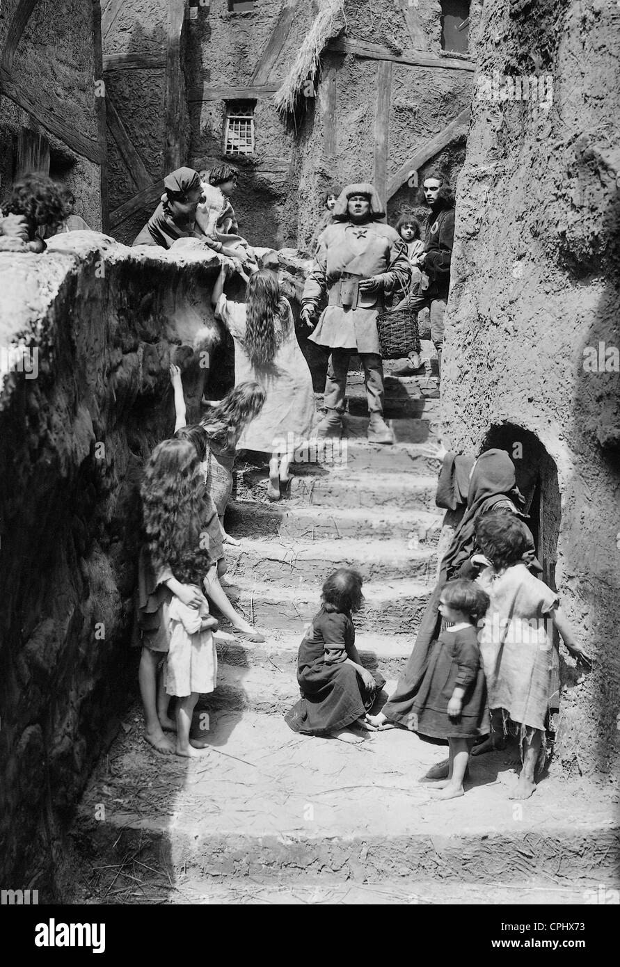 Paul Wegener in "Der Golem", 1915 Stockfoto