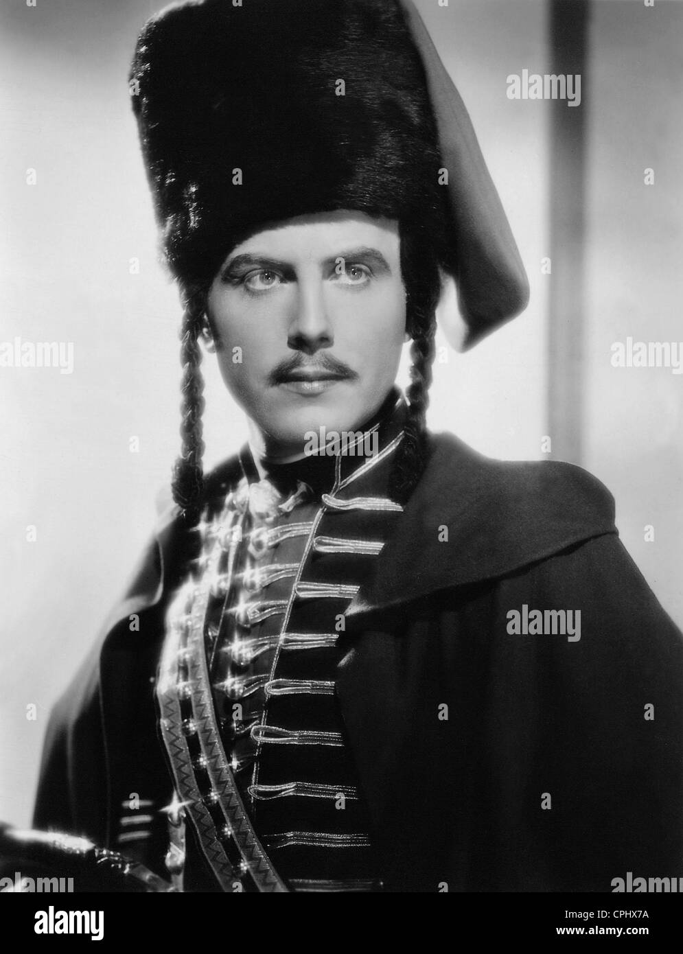 Hans Nielsen in "Trenck, der Pandur", 1940 Stockfoto