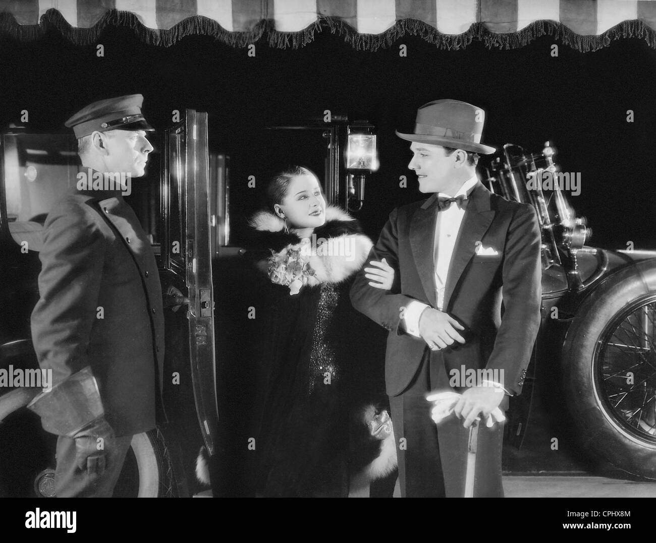 Norma Shearer und Lew Cody in "Sklave der Mode", 1925 Stockfoto