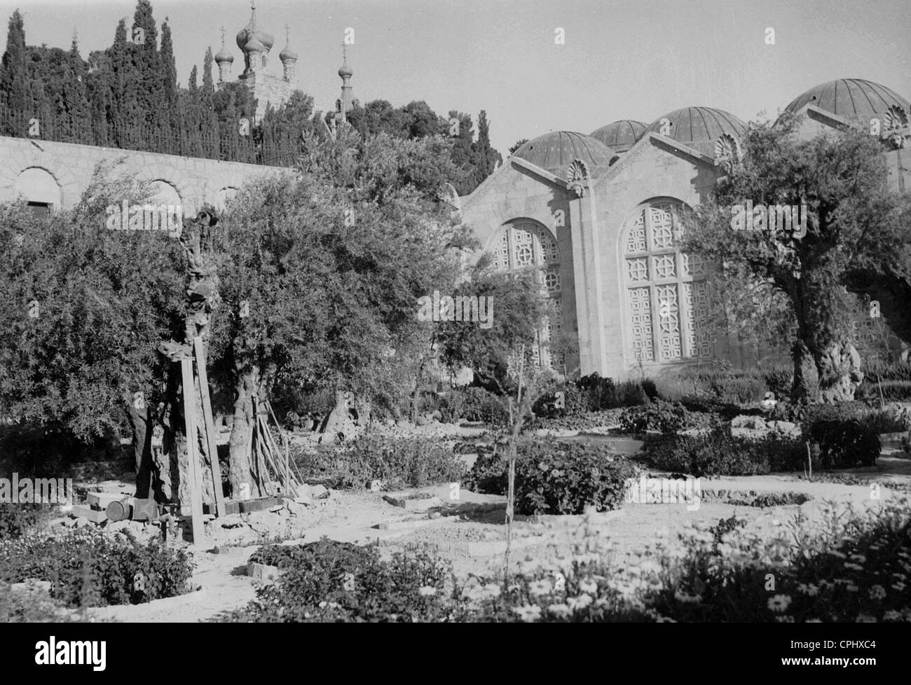 Garten Gethsemane, 1938 Stockfoto