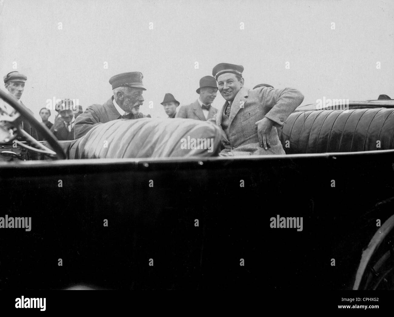 Prinz Heinrich von Preußen und Anthony Fokker, 1922 Stockfoto