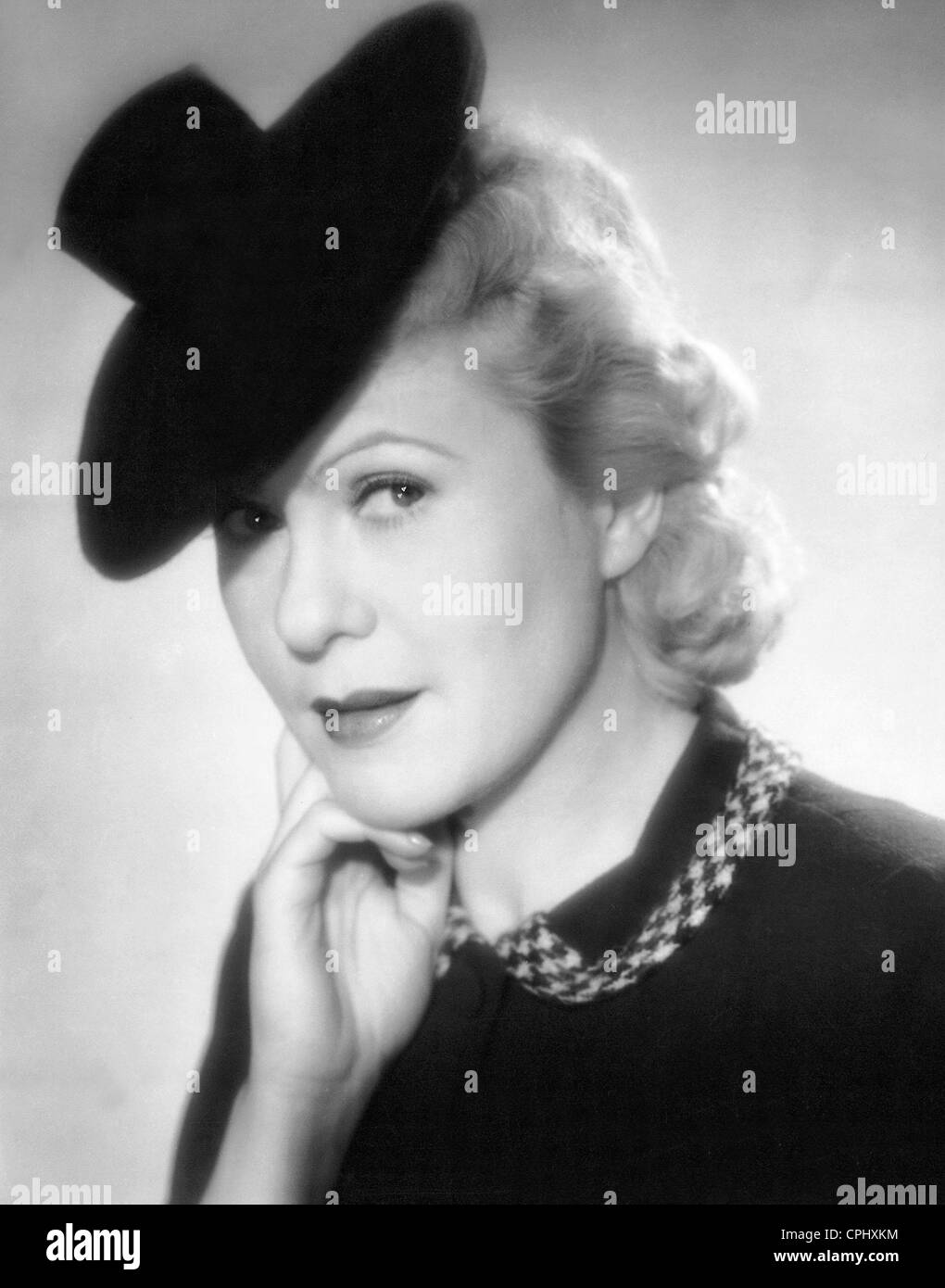 Fita Benkhoff in "Die goldene Maske", 1939 Stockfoto