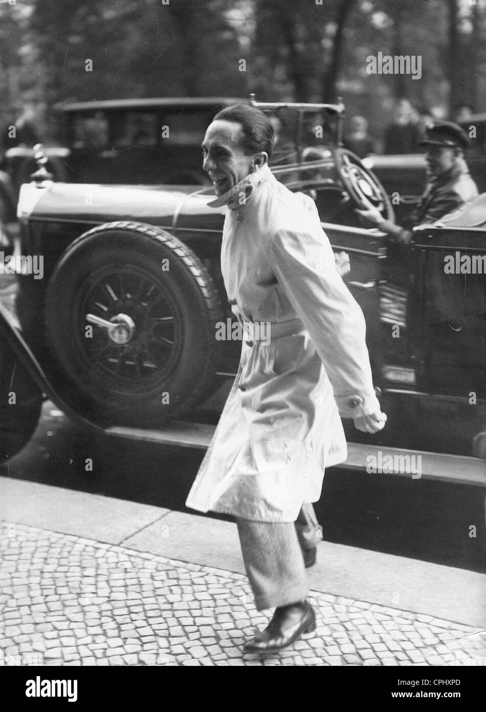 Joseph Goebbels, 1932 Stockfoto