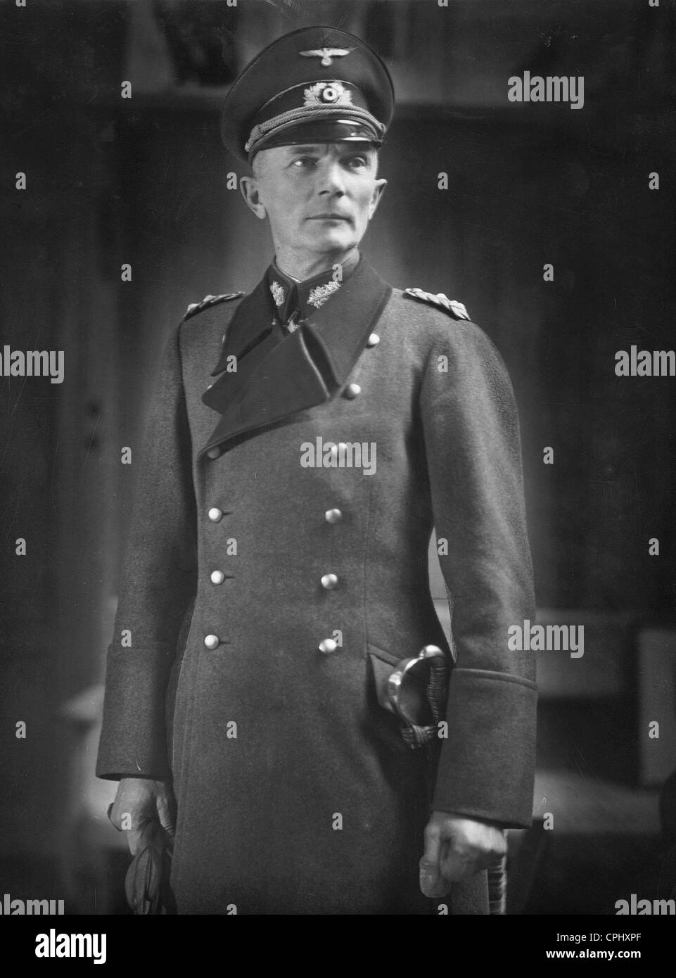 Generaloberst Fedor von Bock, 1939 Stockfoto