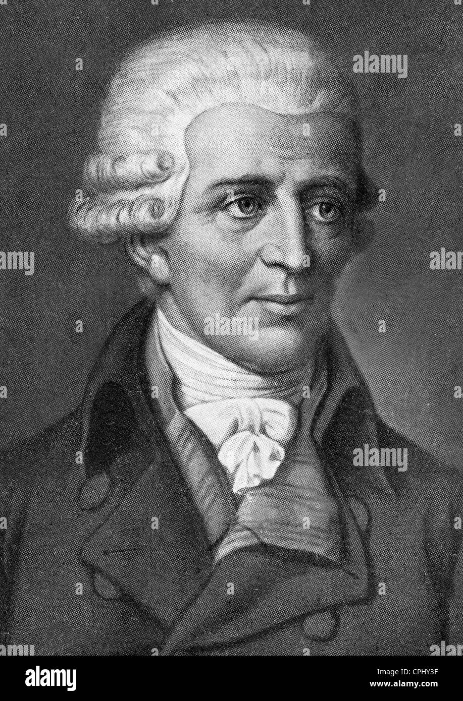 Joseph Haydn Stockfoto