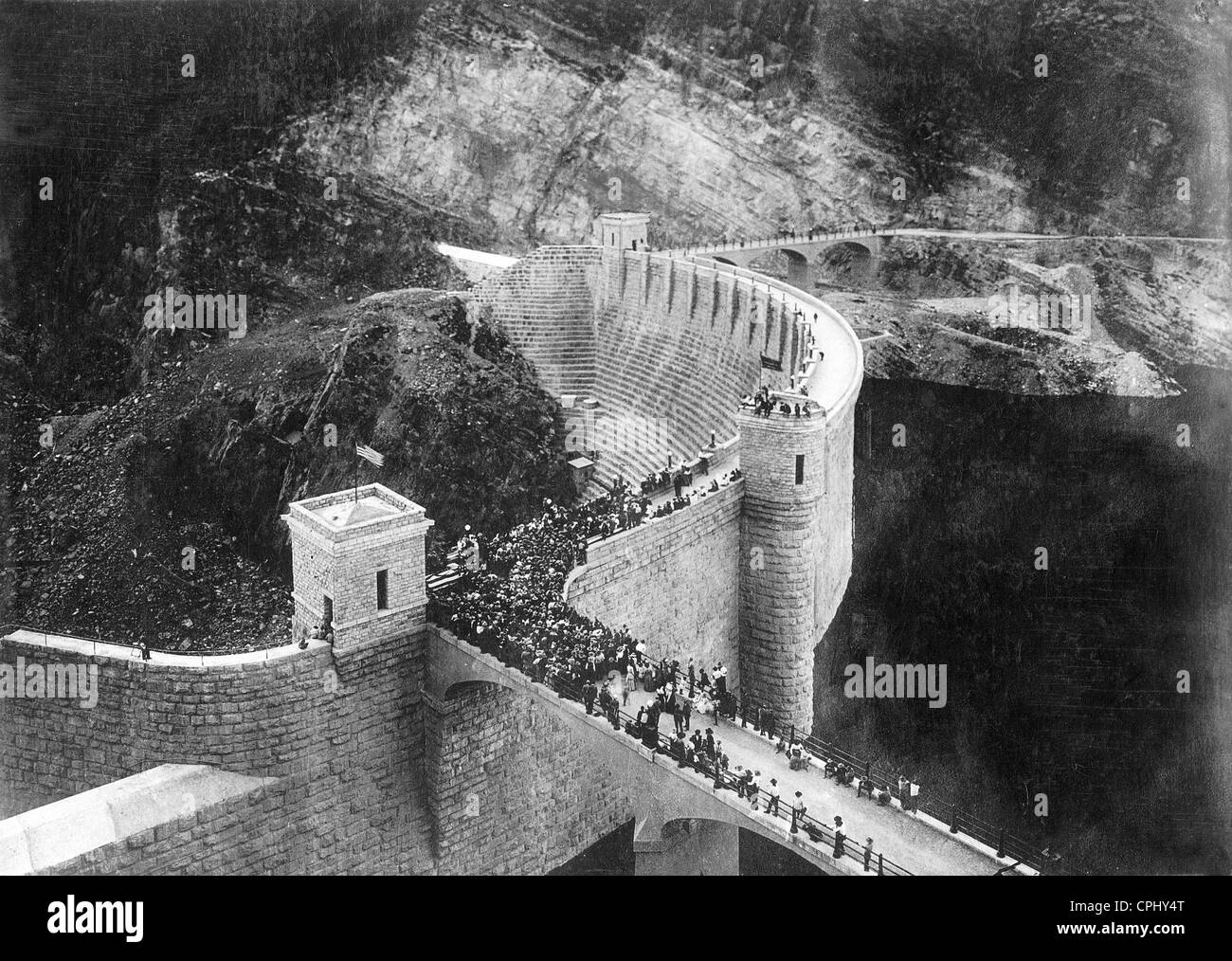 Einweihung des Roosevelt Damms, 1911 Stockfoto