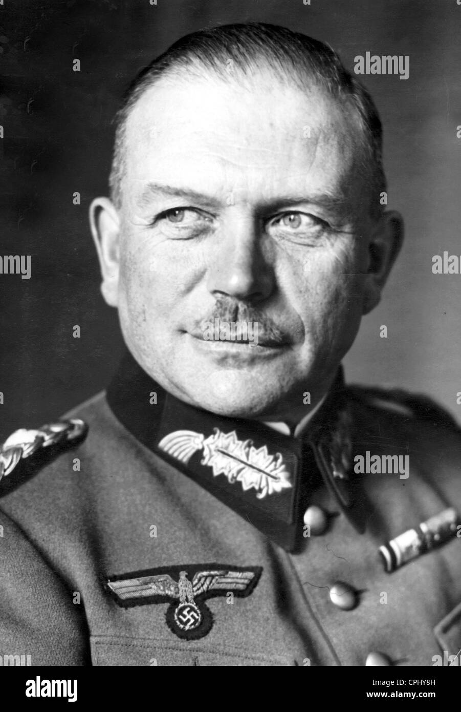 General Heinz Guderian, 1938 Stockfoto