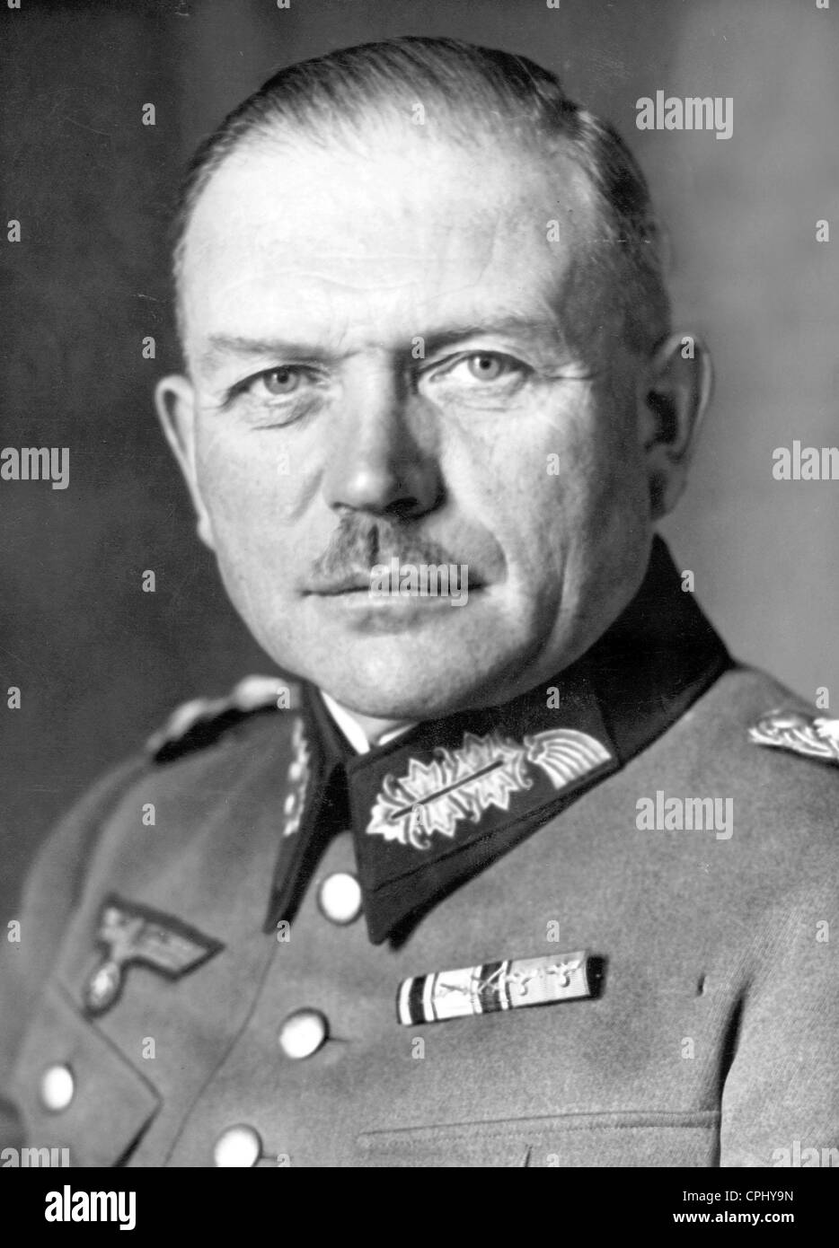 Heinz Guderian, 1938 Stockfoto