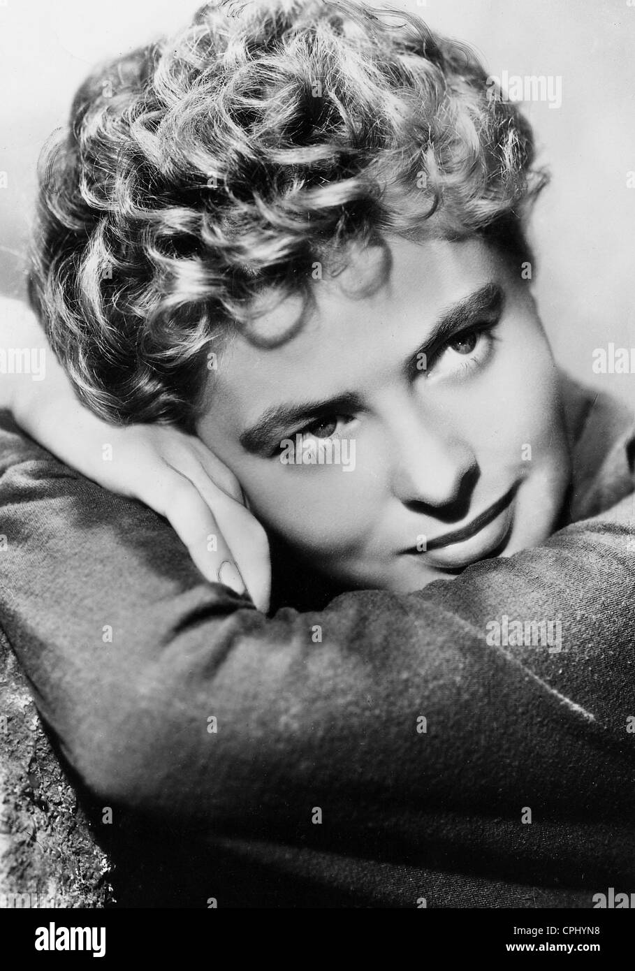 Ingrid Bergman in "Für wem die Stunde schlägt", 1943 Stockfoto
