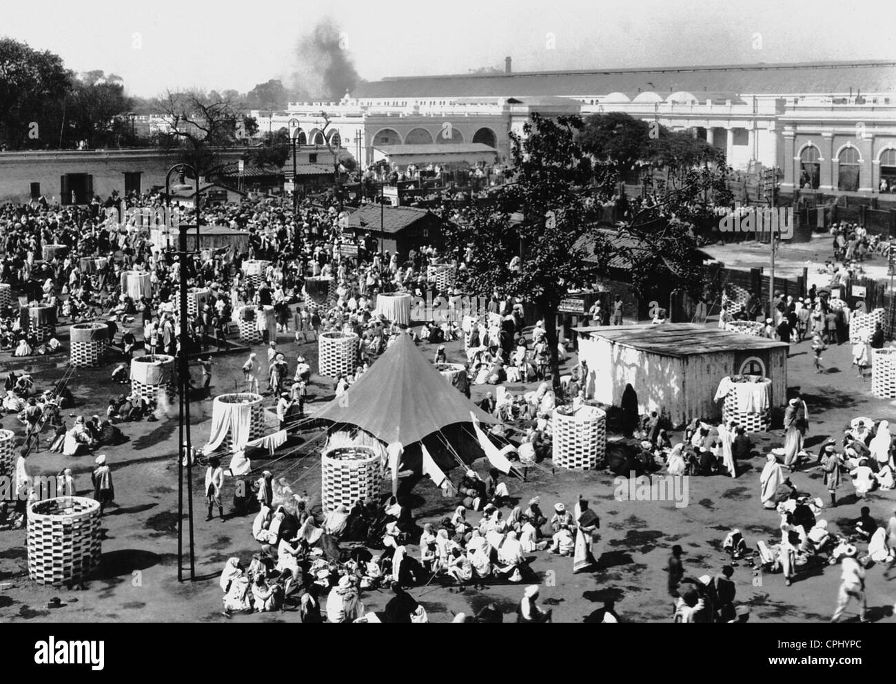 Wallfahrt in Allahabad, 1931 Stockfoto