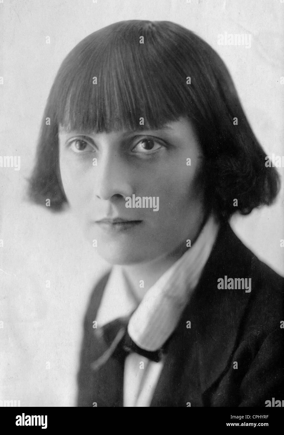 Arletty, 1928 Stockfoto