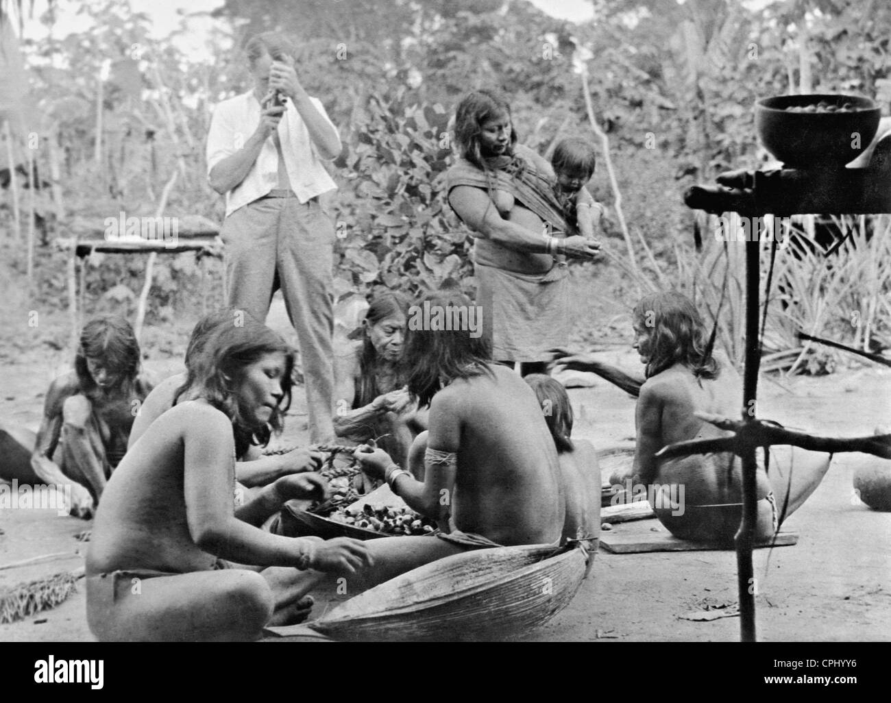 Gerd Kahle Filme indische Amazonen Stockfoto