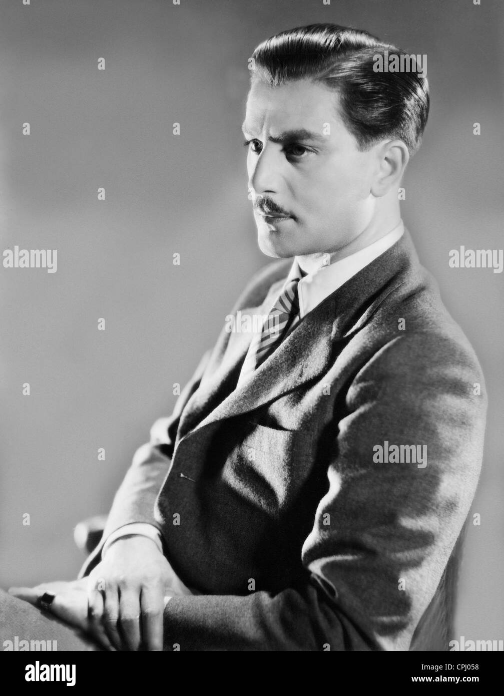 Adolf Wohlbrueck in "Regine", 1935 Stockfoto