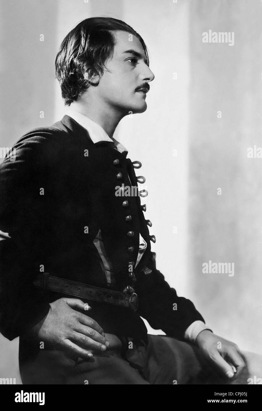Adolf Wohlbrueck in "der Zigeunerbaron", 1935 Stockfoto
