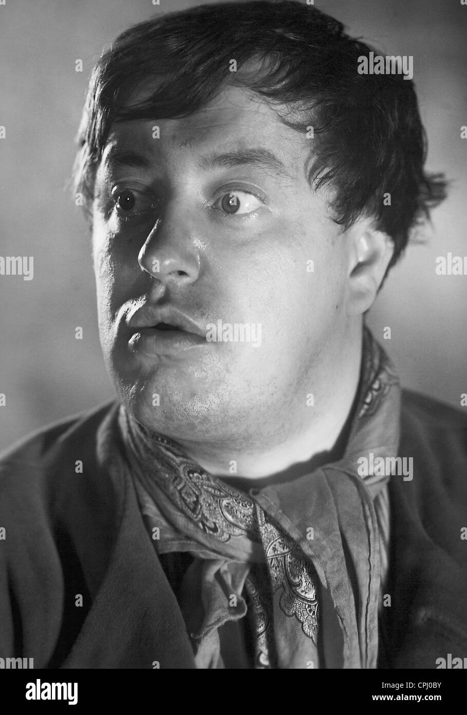 Charaktere In Der Zerbrochene Krug 1937 Paul Dahlke in "Der zerbrochene Krug", 1937 Stockfotografie - Alamy