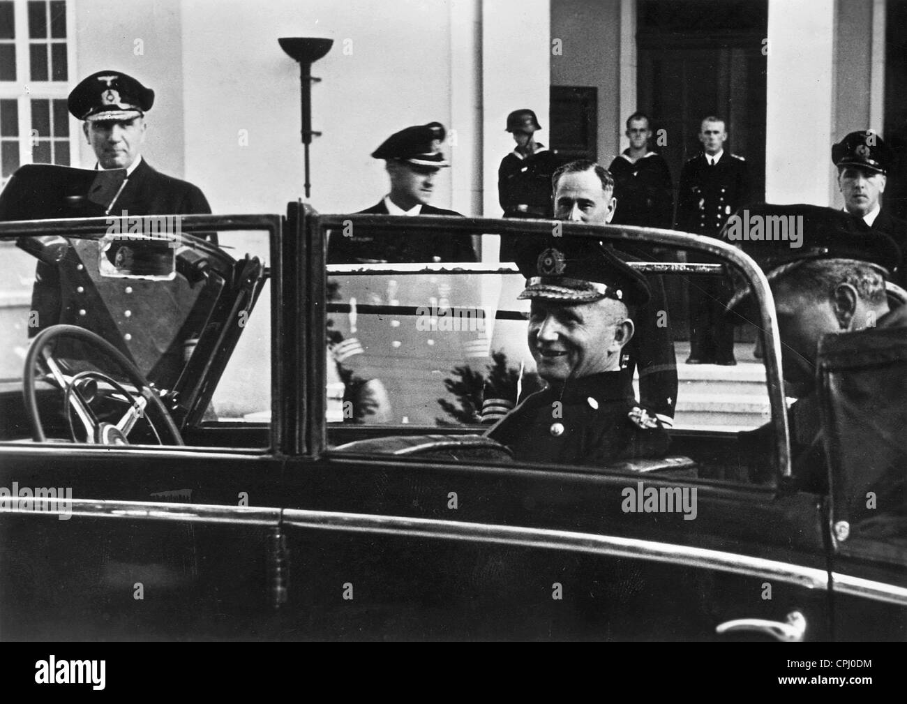 Karl Doenitz, 1943 Stockfoto