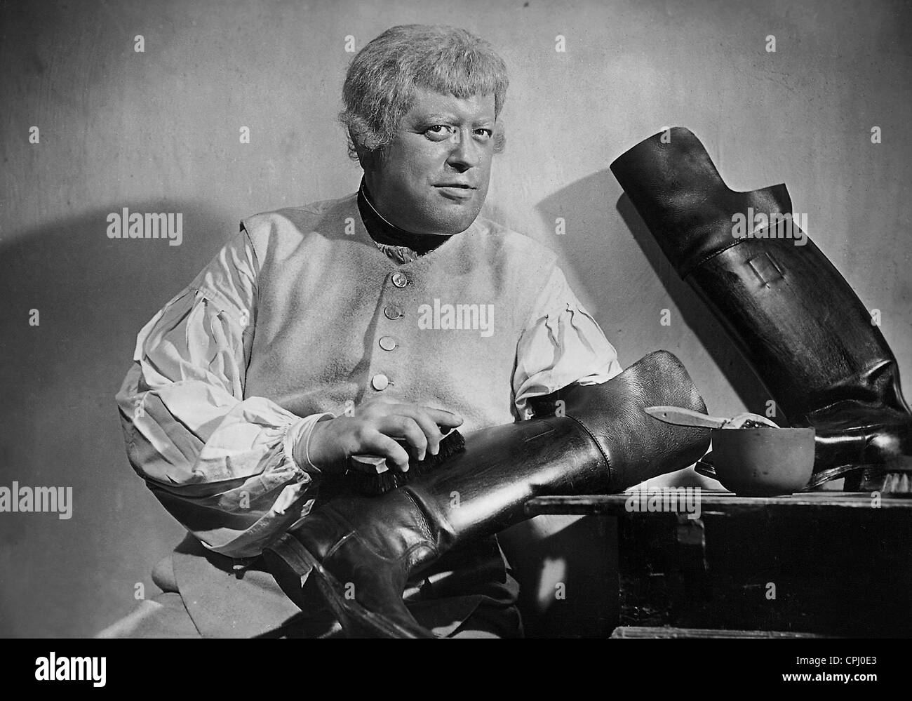 Paul Dahlke in "Das Latexszene von Barnhelm", 1940 Stockfoto