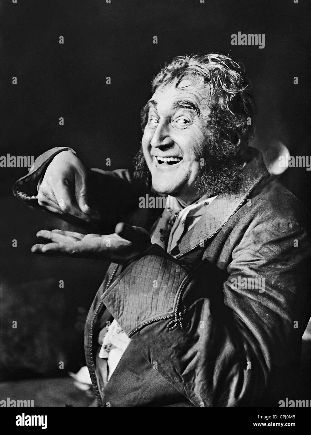 Porträt des Schauspielers Georg August Koch als Jude in der Titelrolle von der NS-Propaganda spielen "Rothschild Siegt Bei Waterloo" Stockfoto