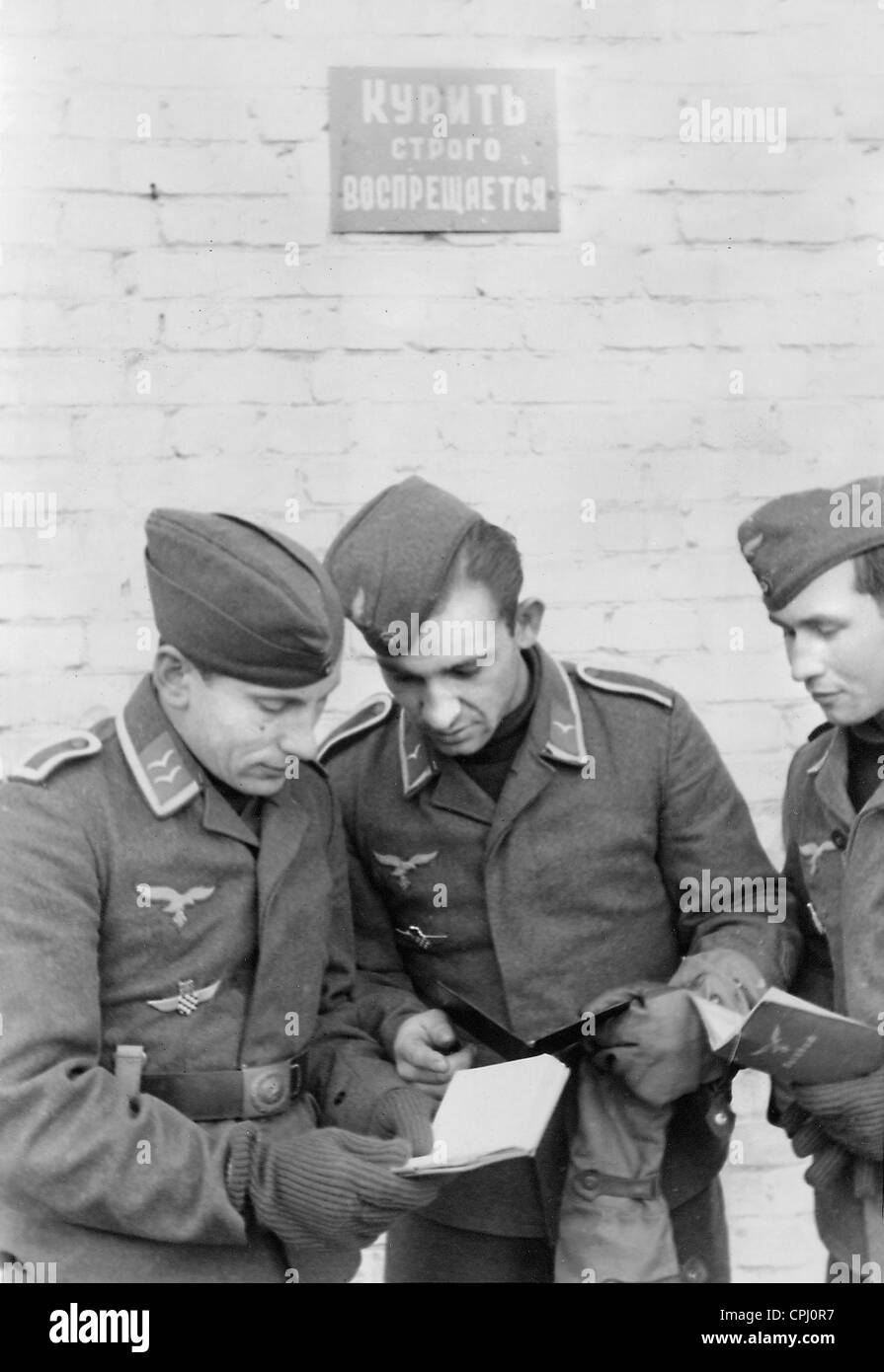 Soldaten der kroatischen Legion, 1942 Stockfoto