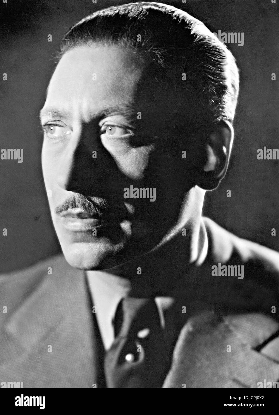 Willy Birgel in "Faded Melodie", 1938 Stockfoto
