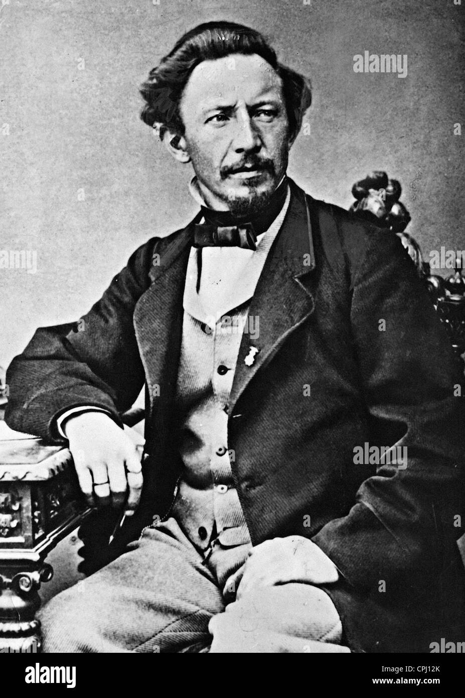 Wilhelm Bauer Stockfoto