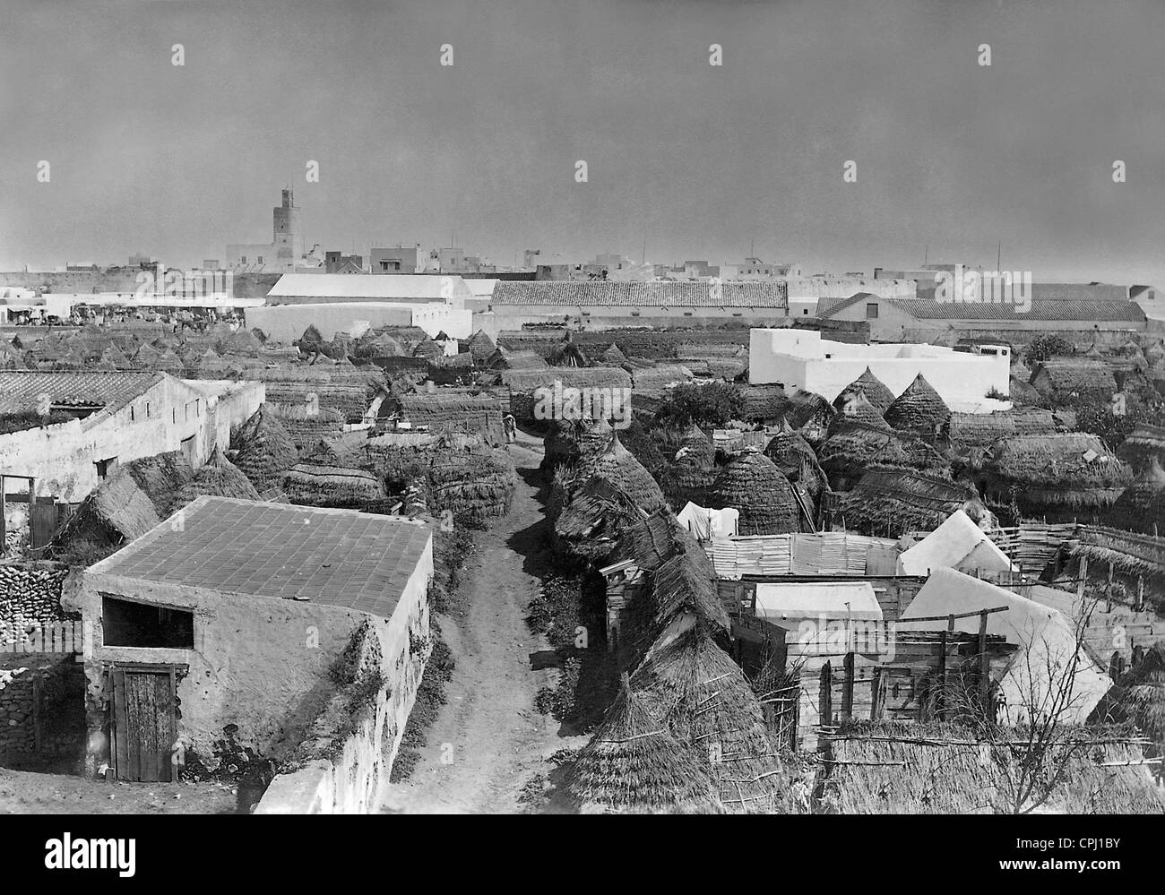 Mazagan, 1911 Stockfoto