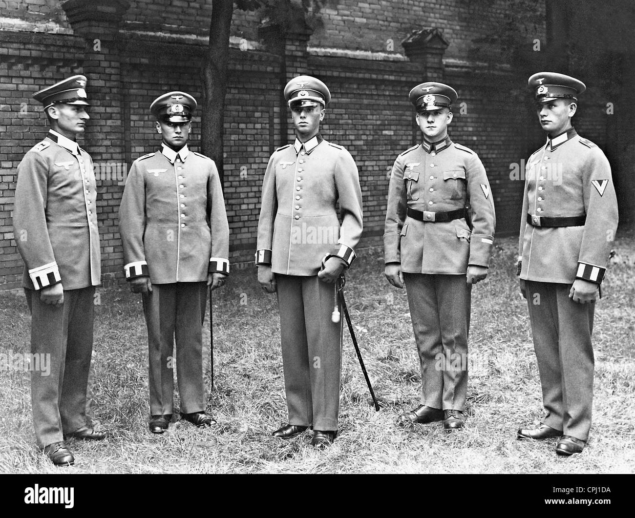 Präsentation der neuen Uniformen der Wehrmacht, 1935 Stockfoto