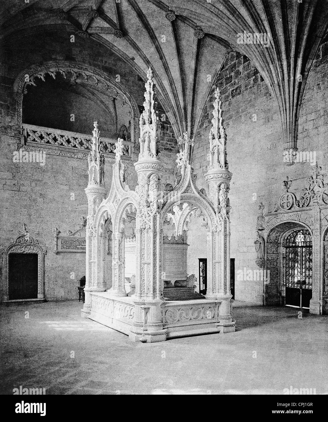 Grab von Alexandre Herculane in Belem, 1910 Stockfoto