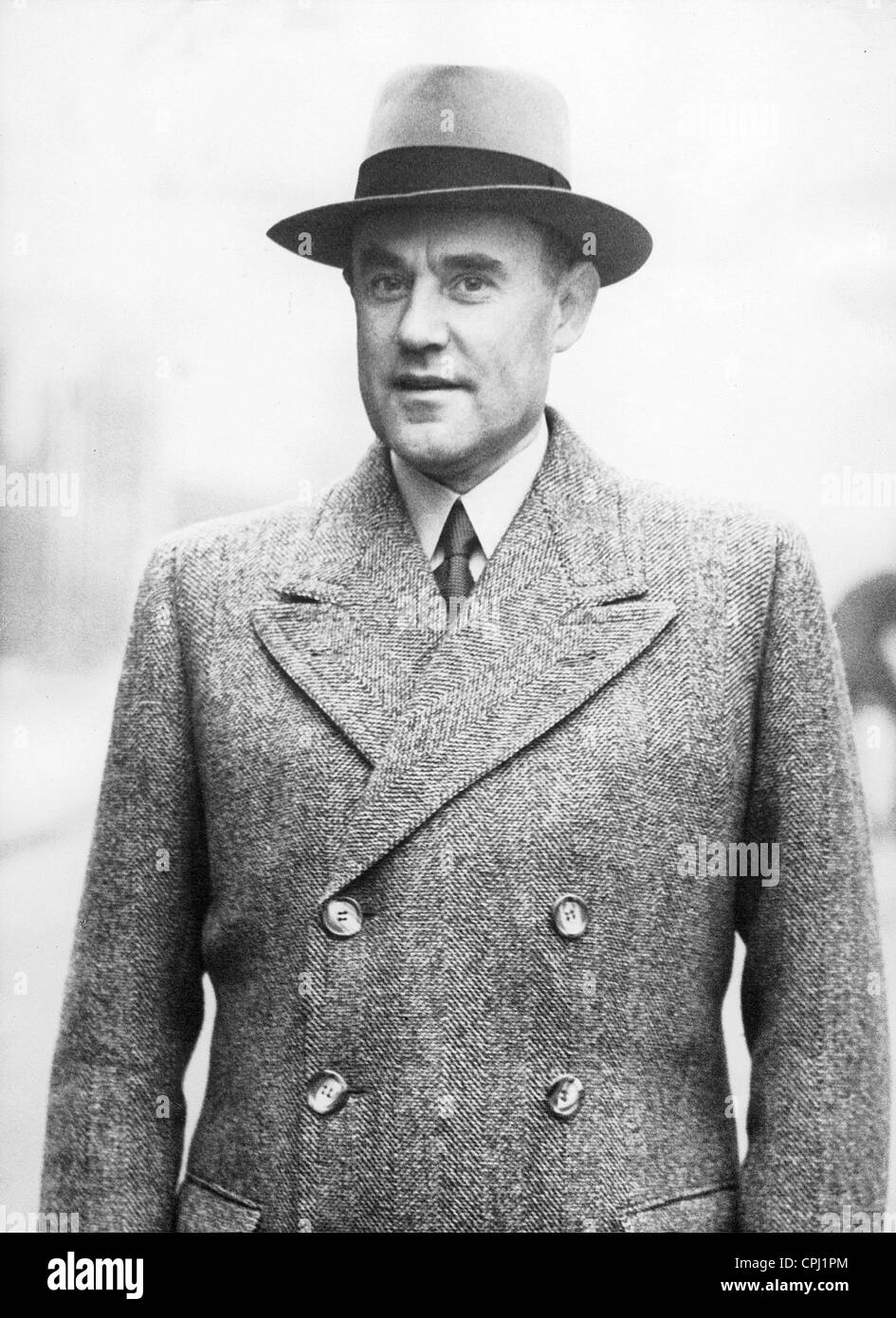 Karl Bodenschatz in London, 1938 Stockfoto