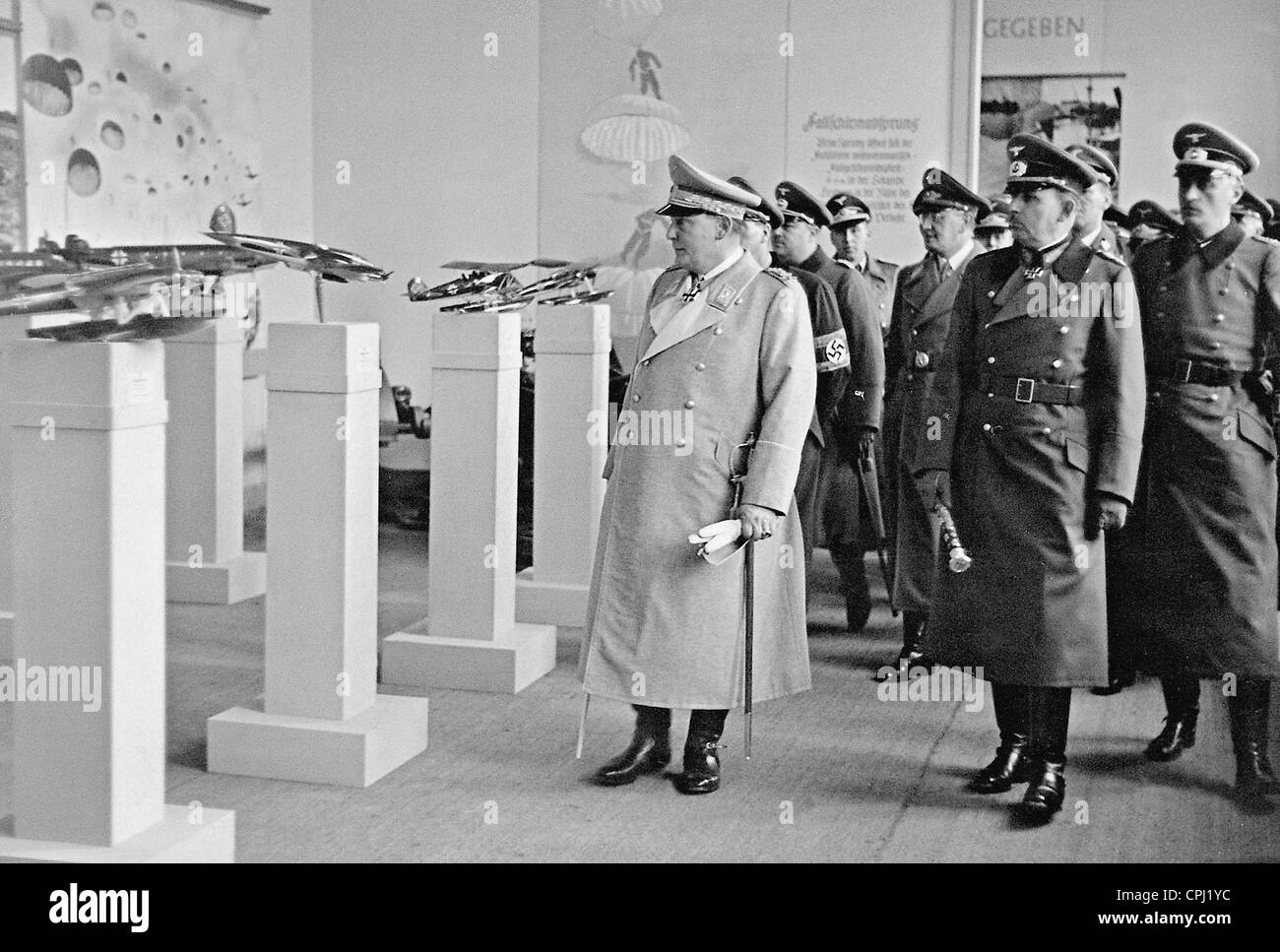 Hermann Göring und Wilhelm Liste, 1940 Stockfoto
