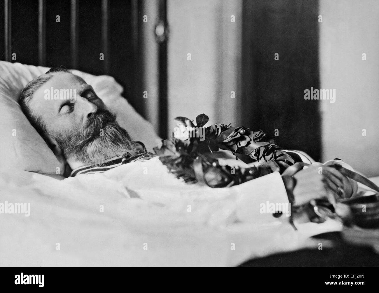 Kaiser Friedrich III., 1888 Stockfoto, Bild 48339893 Alamy