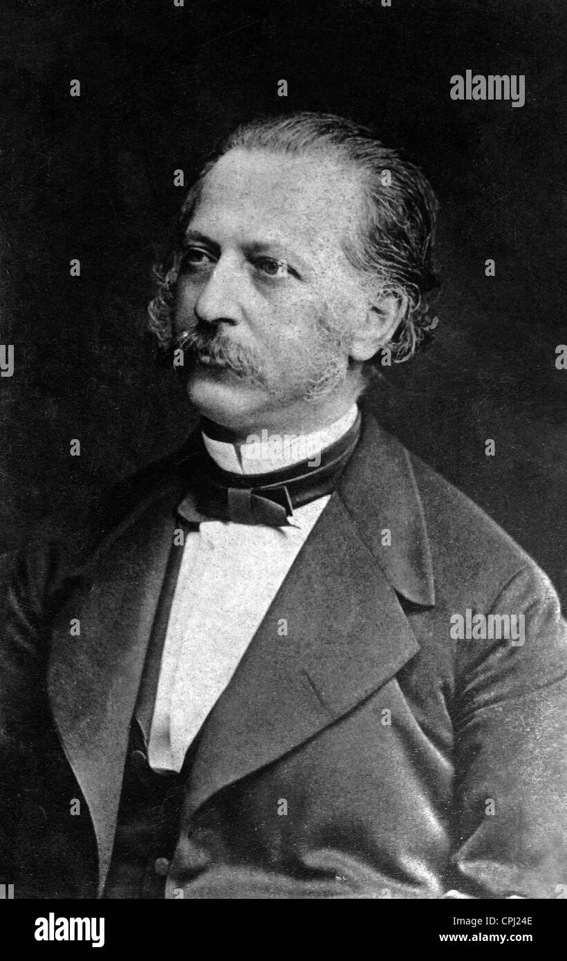 Theodor Fontane Stockfoto