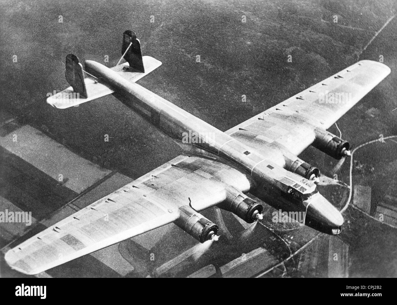 Dornier-Bomber, 1937 Stockfoto