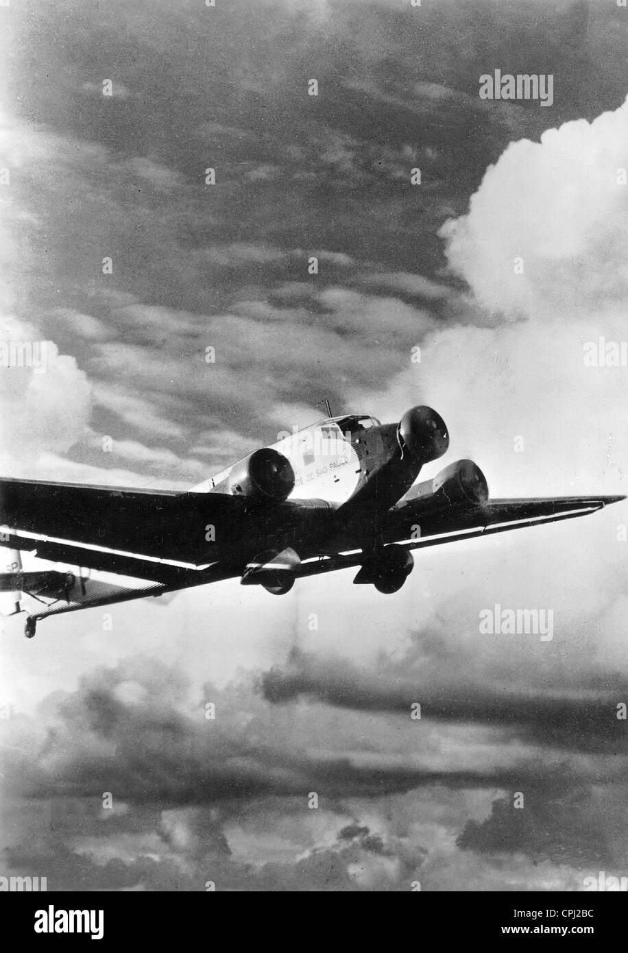 Junkers Ju 52 Stockfoto