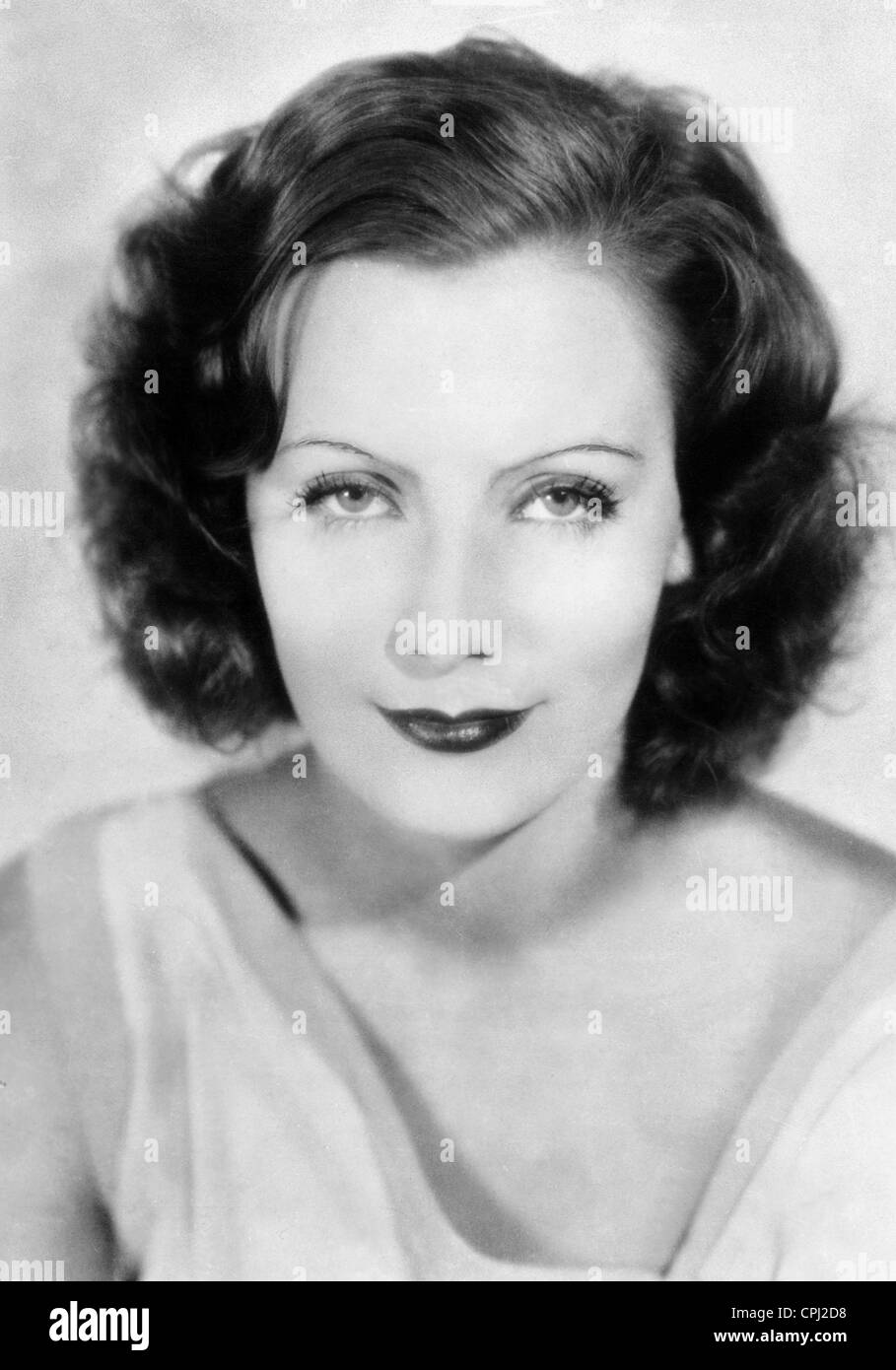 Greta Garbo Stockfoto