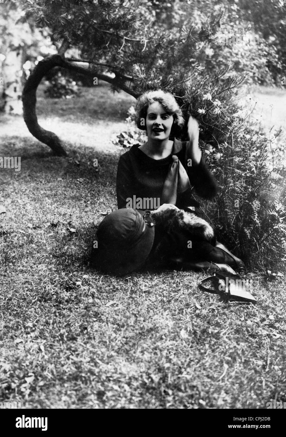 Greta Garbo Stockfoto