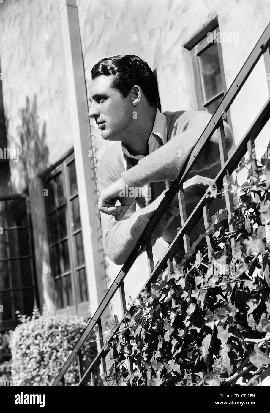 Amerikanische Schauspieler Cary Grant (1904 – 1986). Stockfoto