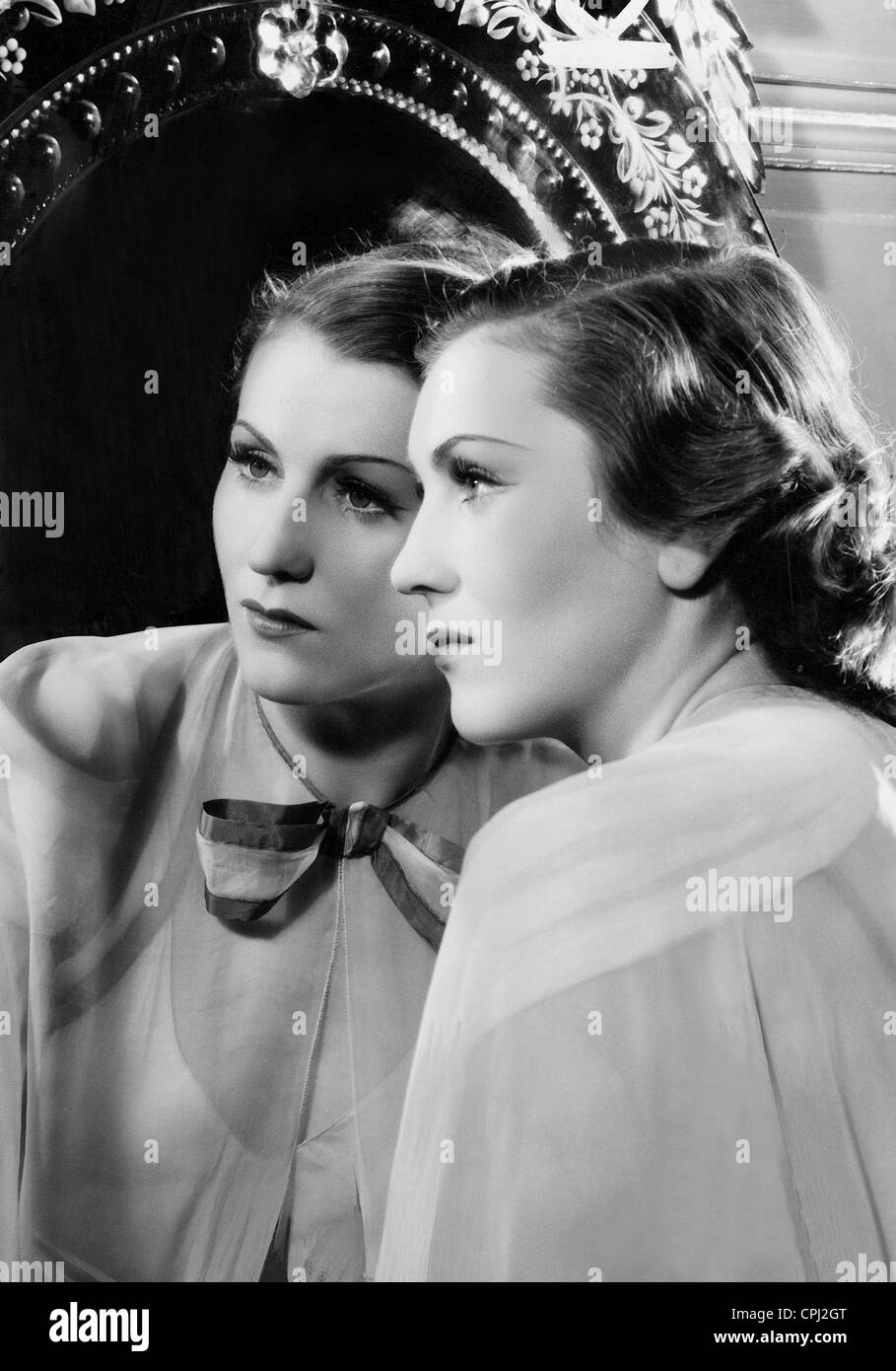 Käthe Gold in "Andere Welt", 1937 Stockfoto