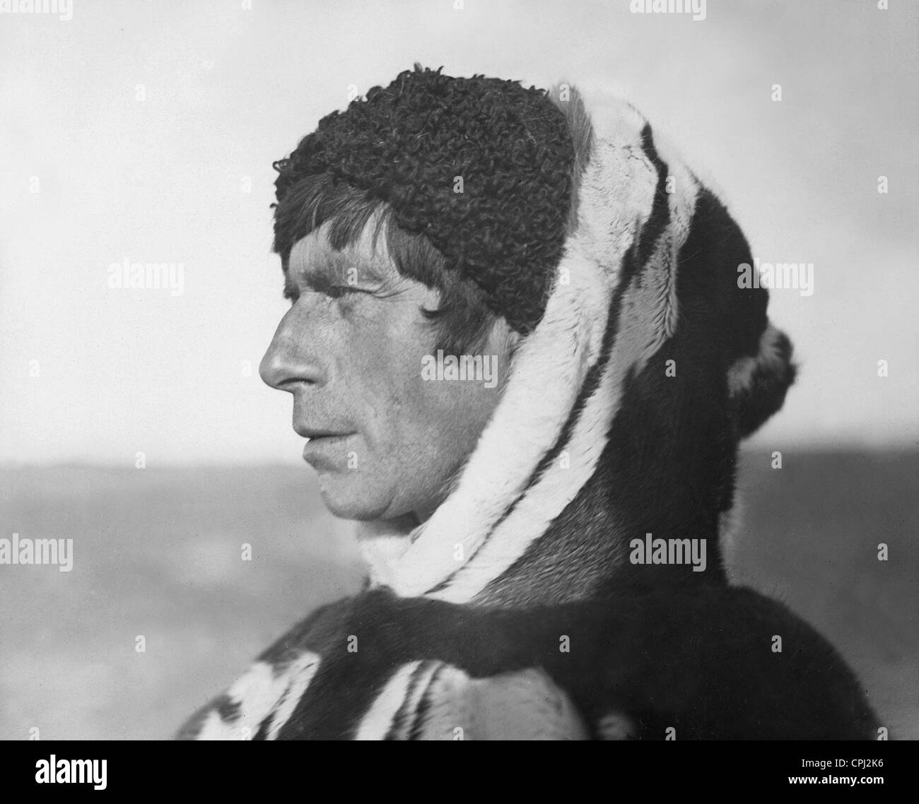 Knud Rasmussen Stockfoto
