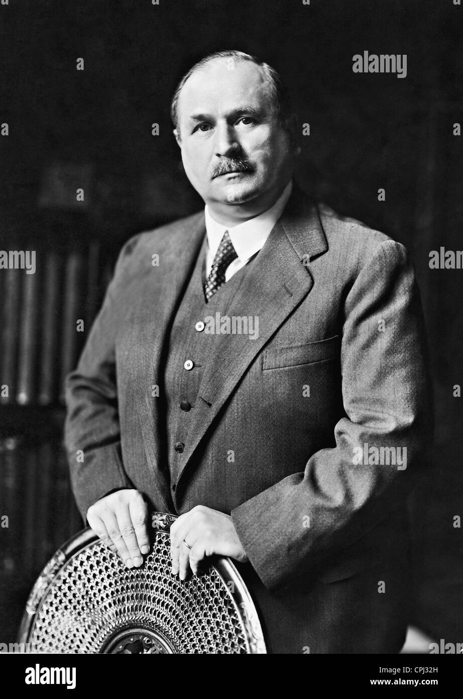 Hans von Bredow, 1929 Stockfotografie Alamy