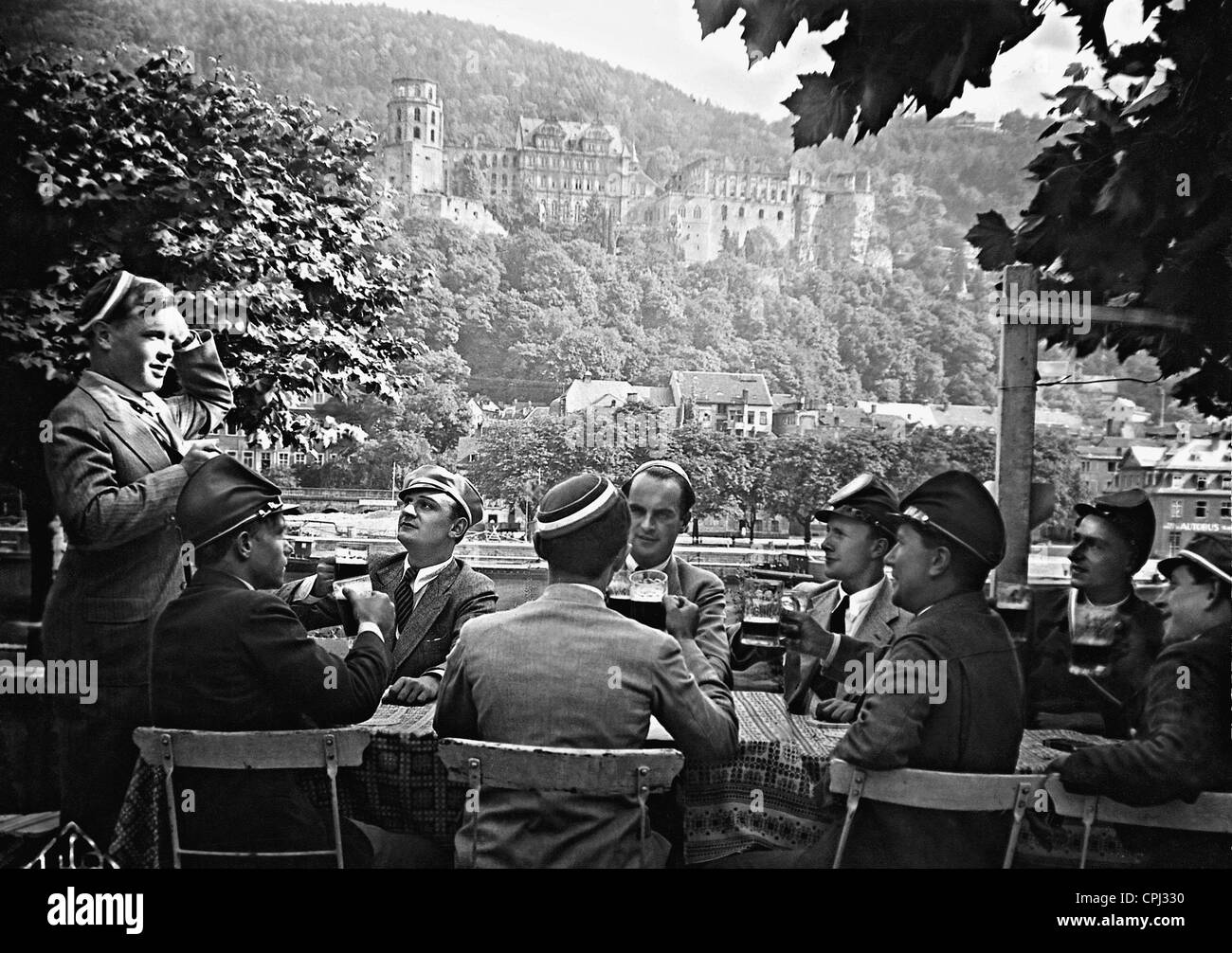 "Eine junge Lied von Heidelberg", 1930 Stockfoto