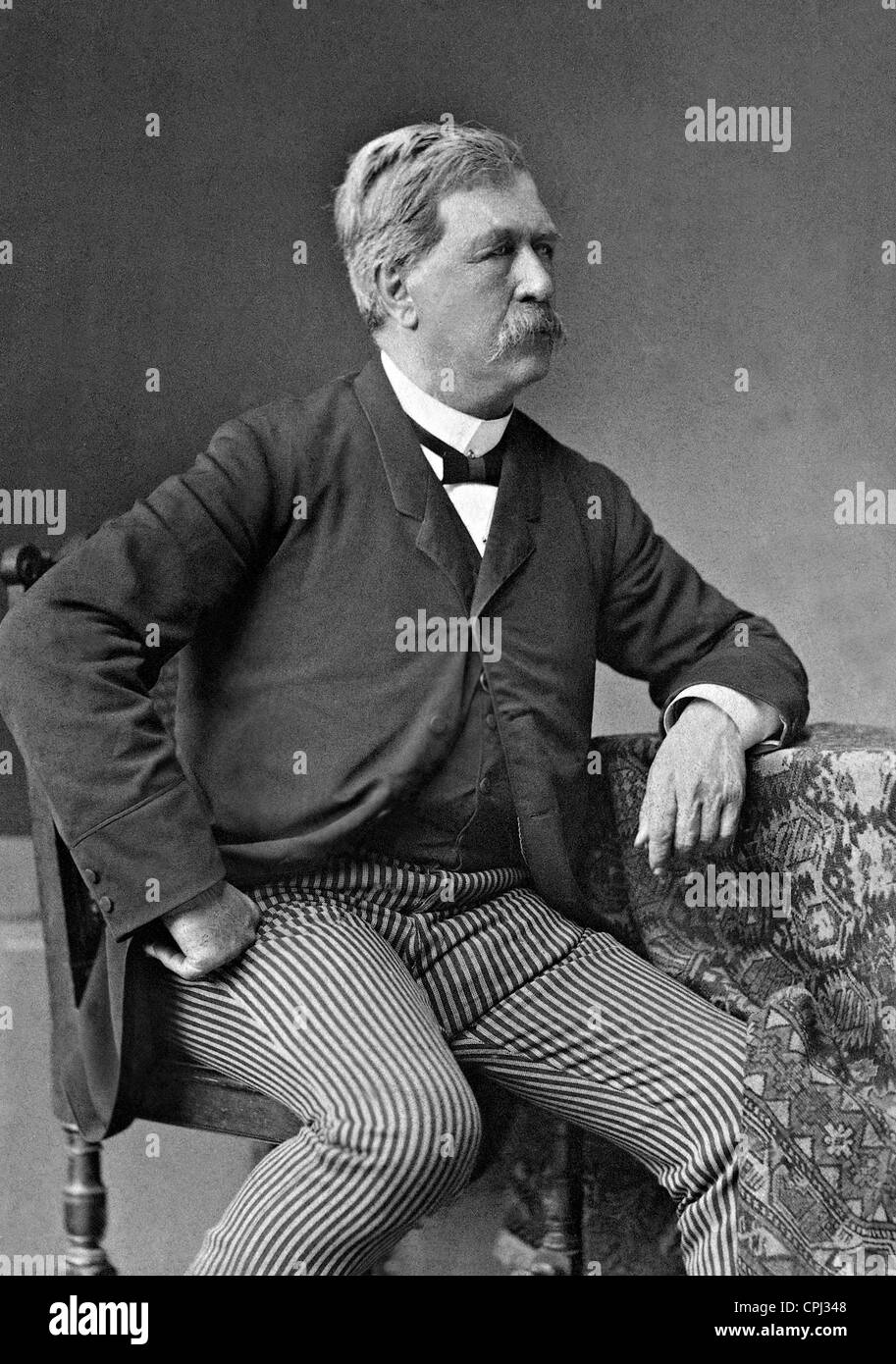 Arnold Boecklin, 1897 Stockfoto