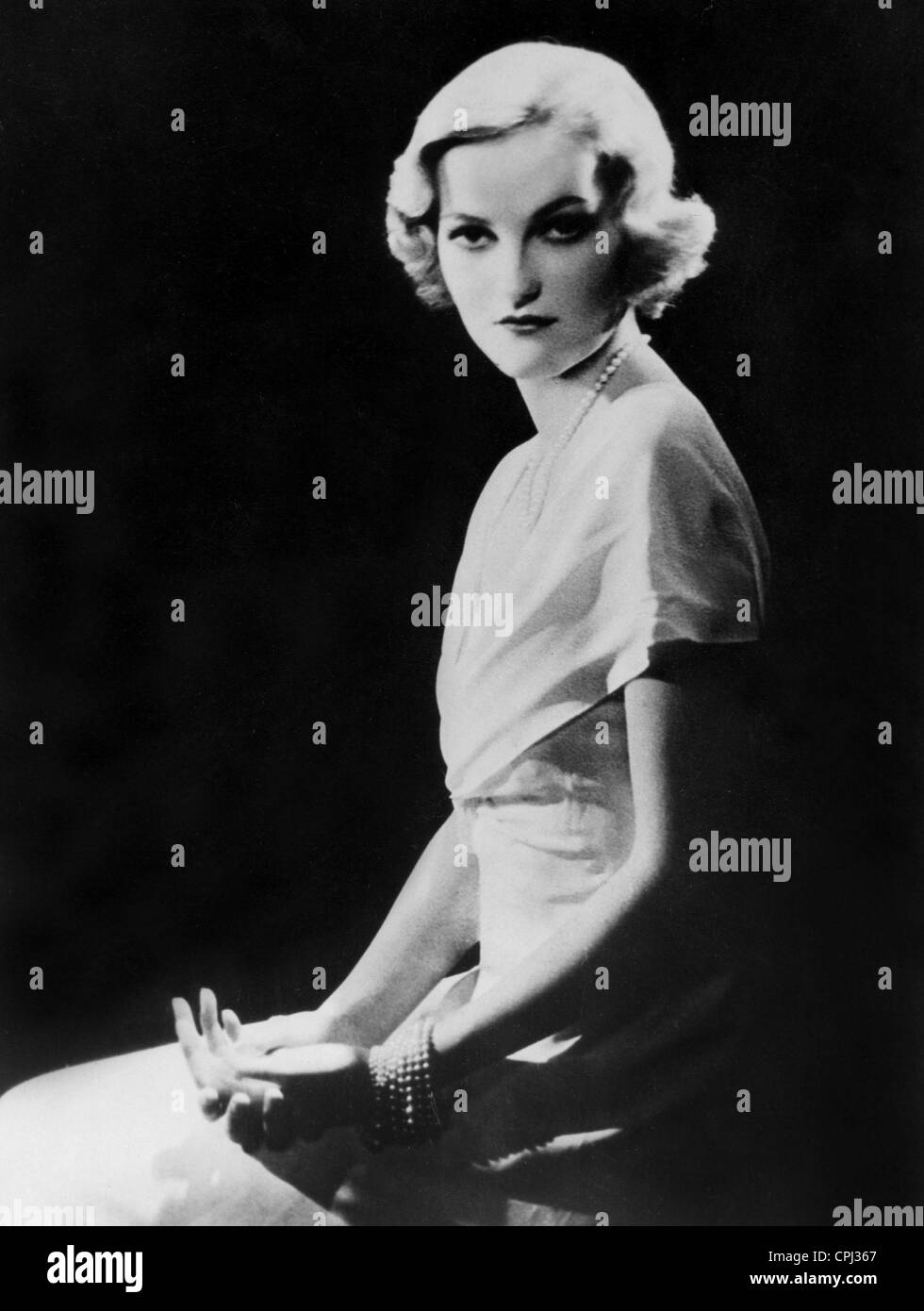 Doris Duke, 1935 Stockfoto