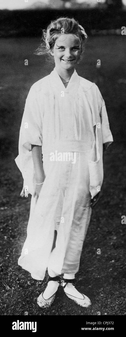 Doris Duke, 1925 Stockfoto