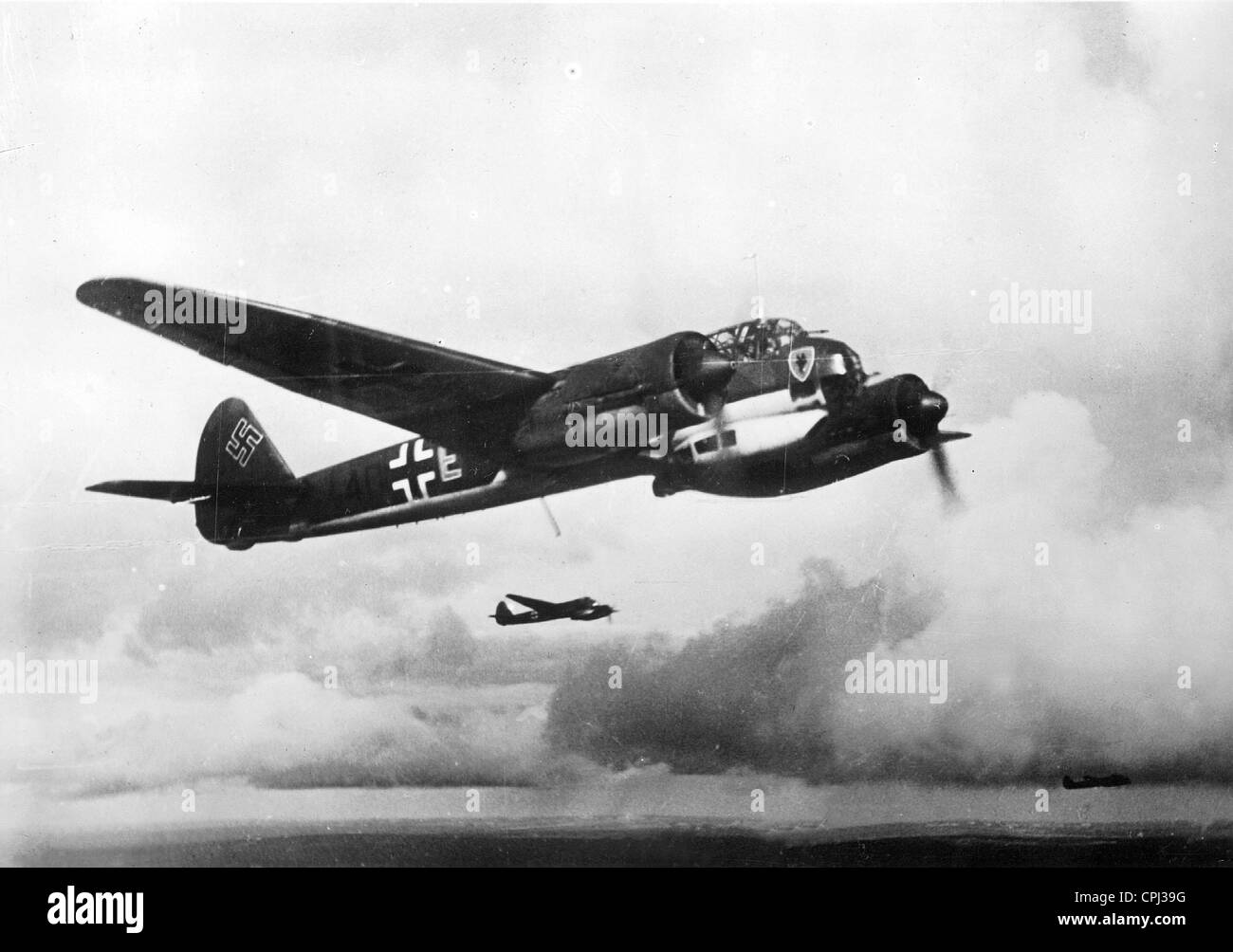 Junkers Ju-88 Stockfoto