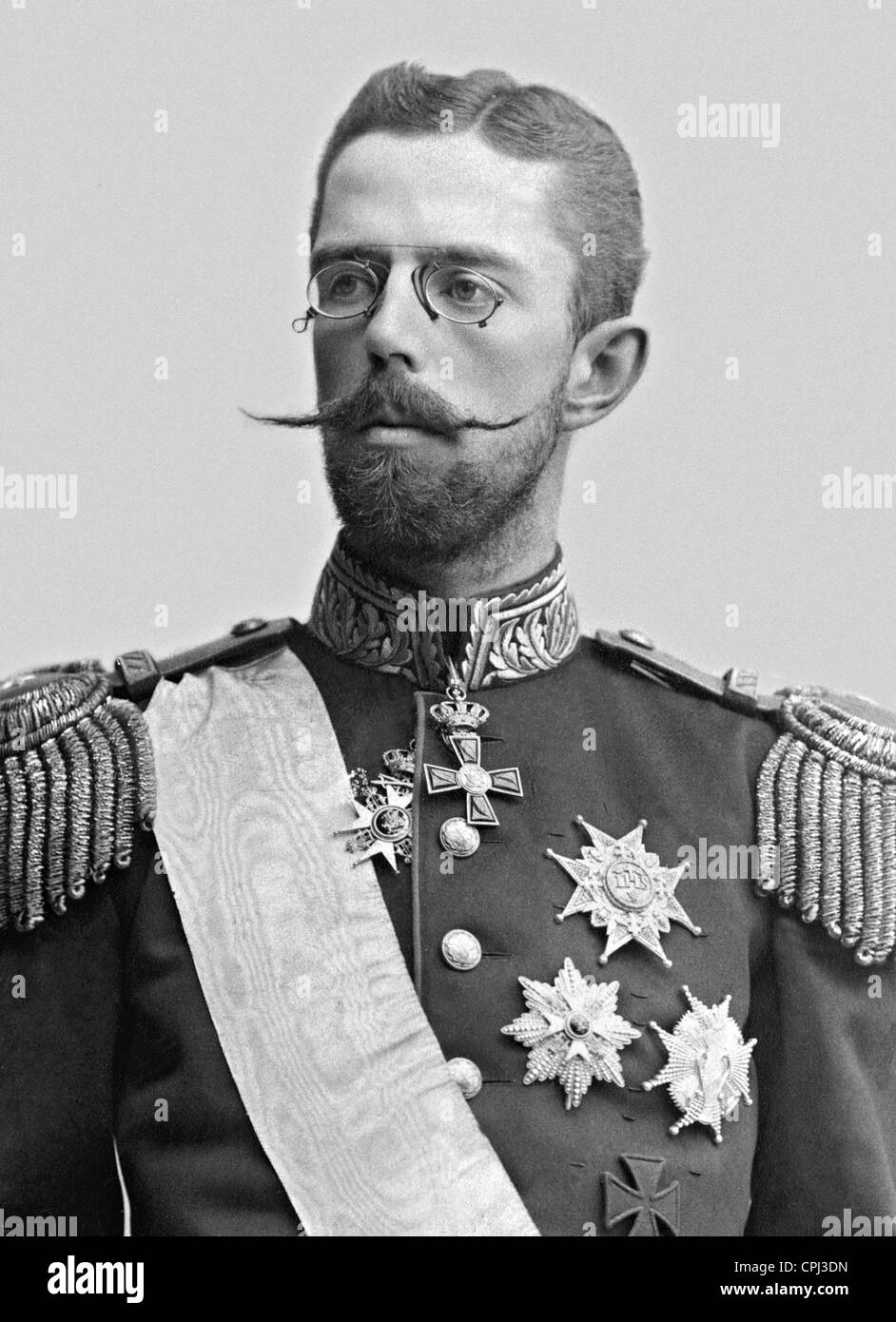 Kronprinz Gustav von Schweden, 1903 Stockfoto