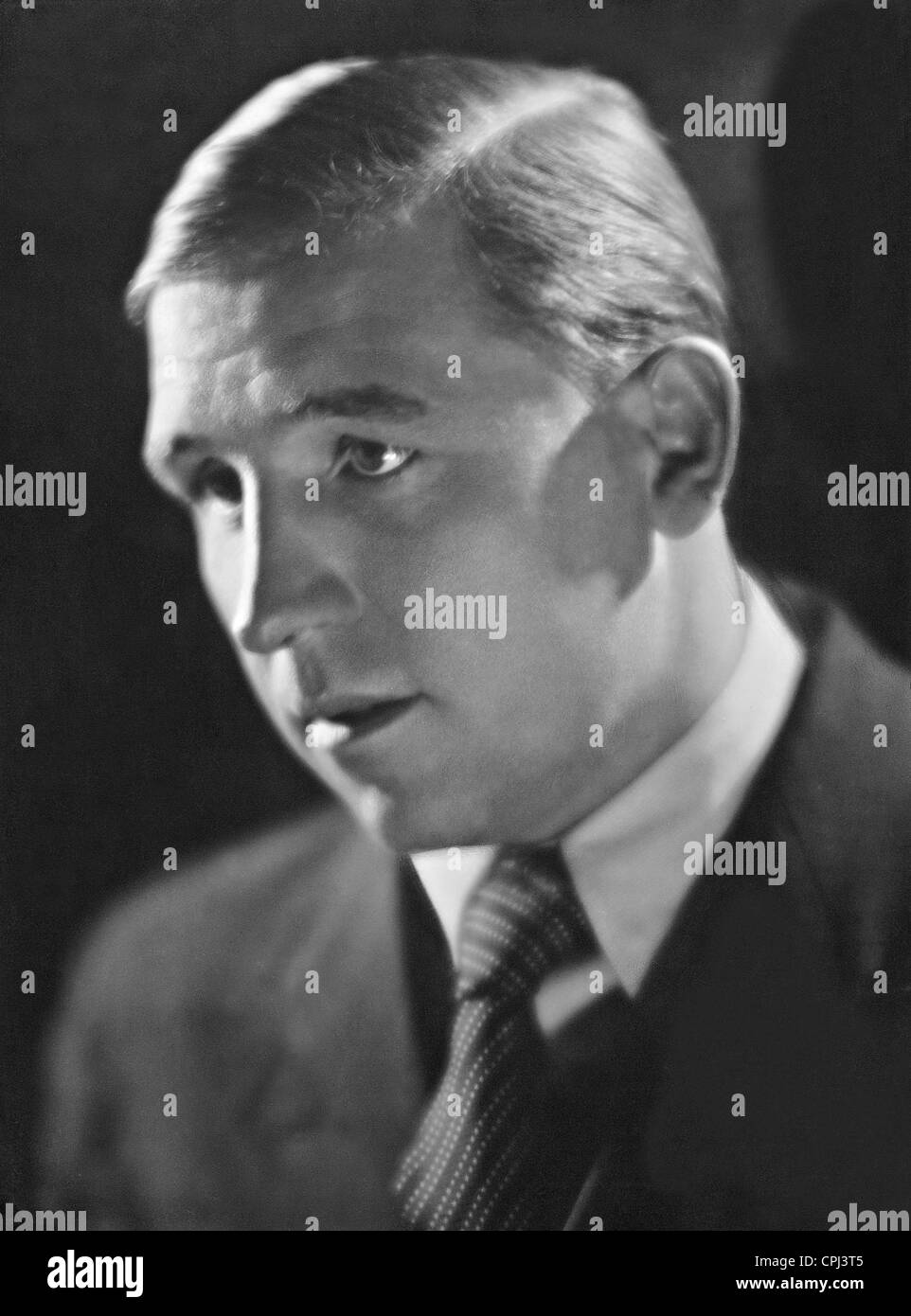 Karl Hartl, 1936 Stockfoto