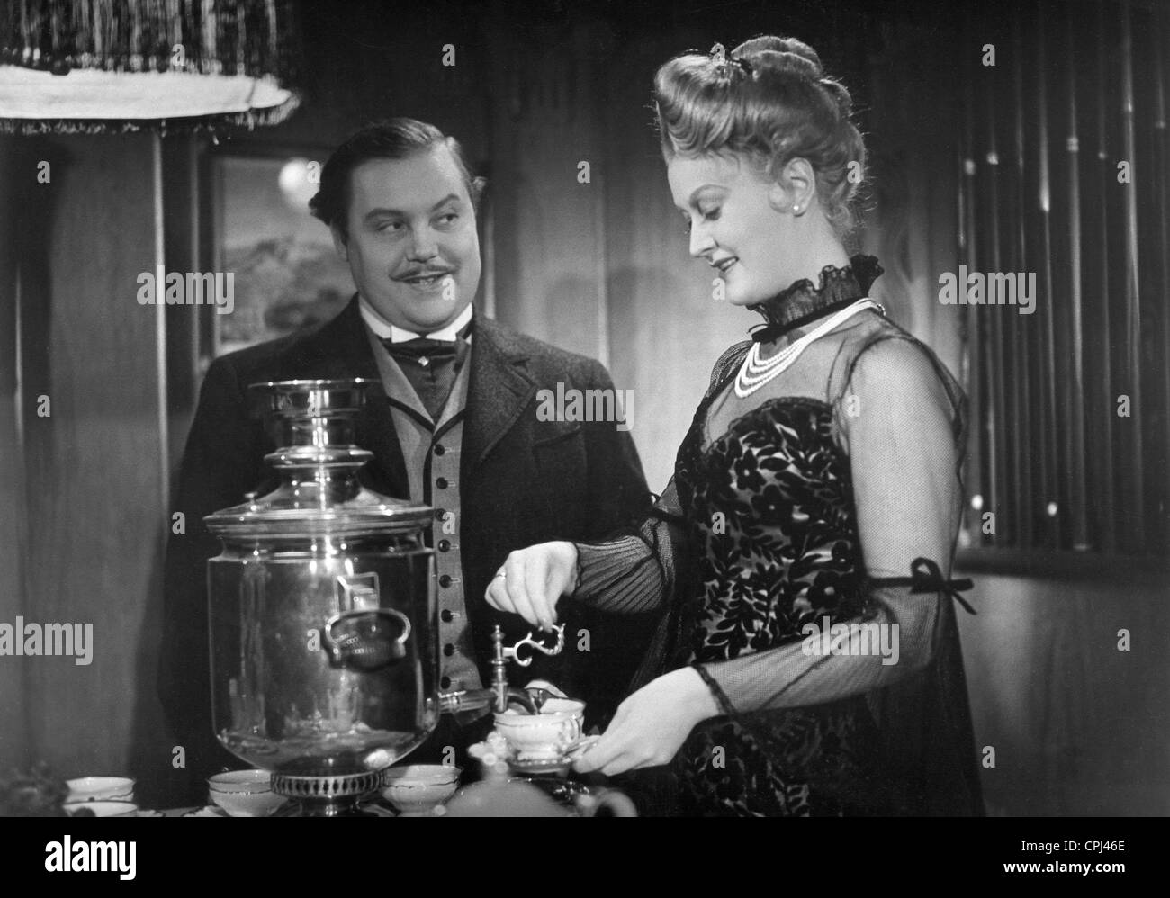 Wird Dohm und Marte Harell in "Opernball", 1939 Stockfoto